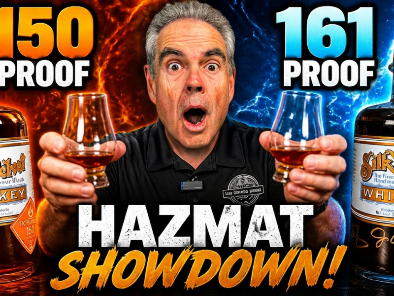 Silk Velvet Whiskey Hazmat Review: 150 Proof vs 161&nbsp;Proof