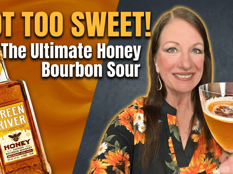 How to Make The Beekeeper’s Sour | Summer Bourbon&nbsp;Cocktail