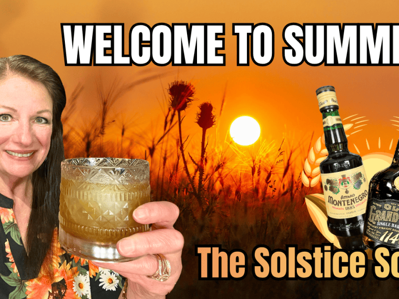 The Ultimate Summer Bourbon Sour: The Solstice Sour&nbsp;Recipe