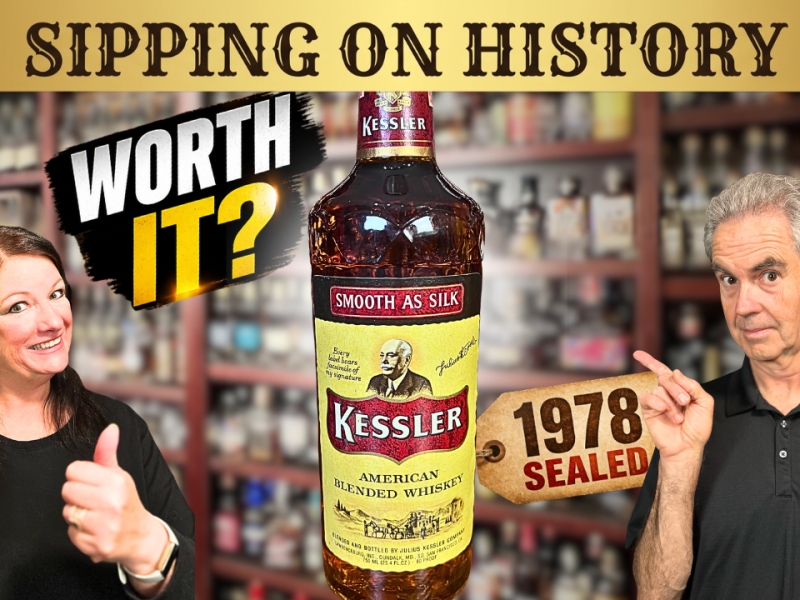 Is American Blended Whiskey Actually Good? Vintage vs Modern&nbsp;Kessler