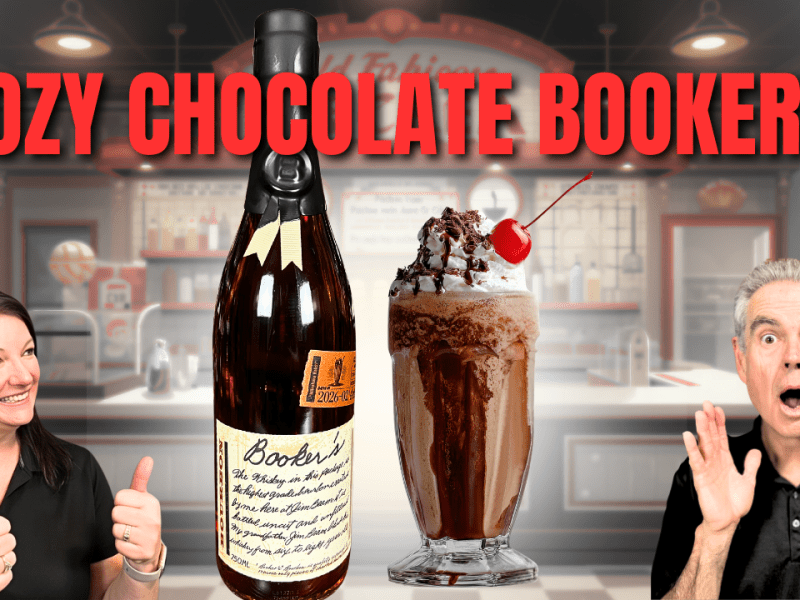 Booker’s New Milkshake Batch: Too Sweet or&nbsp;Perfect?