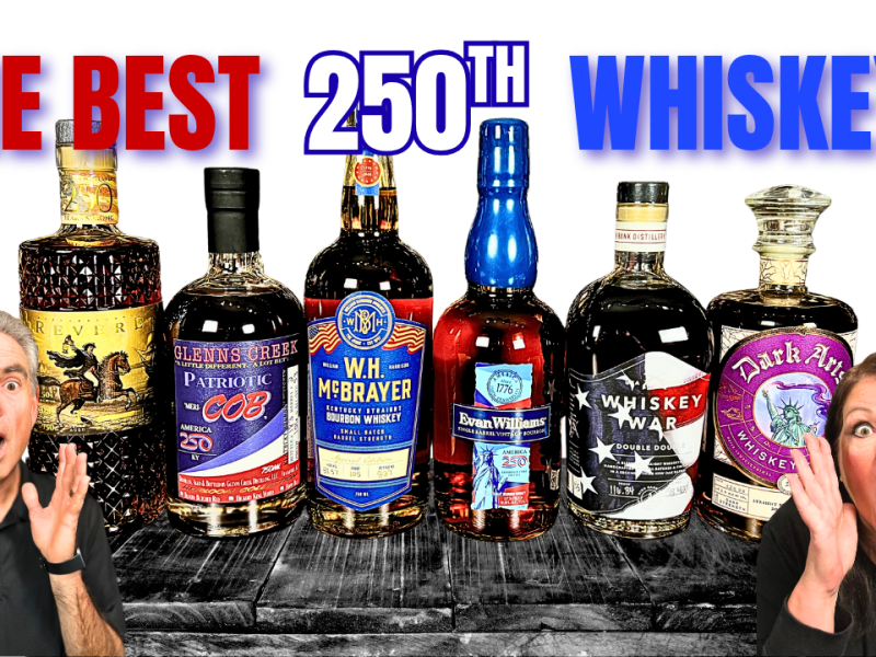 The Ultimate America 250 Bourbon Showdown!&nbsp;🇺🇸
