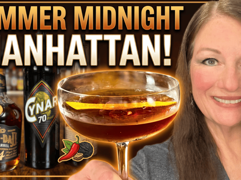 Summer Midnight Manhattan | Zero Sweetness, Maximum&nbsp;Flavor