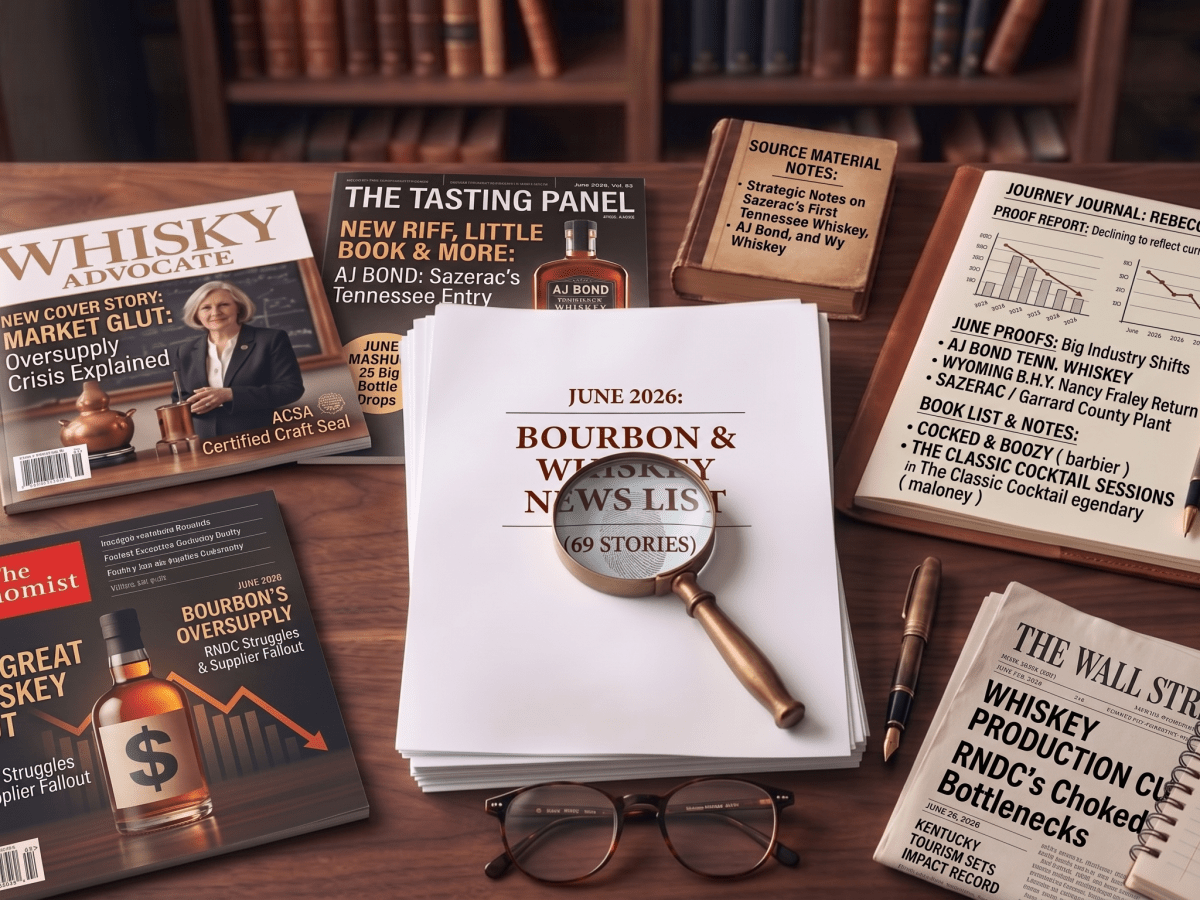 Bourbon & Whiskey News: June&nbsp;2026