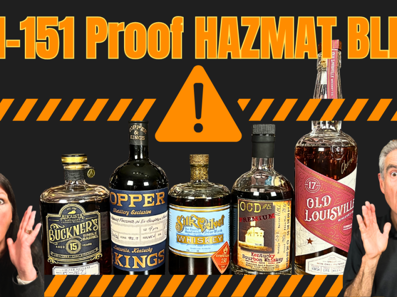 Can We Survive A Hazmat PROOF Blind Tasting?&nbsp;🔥