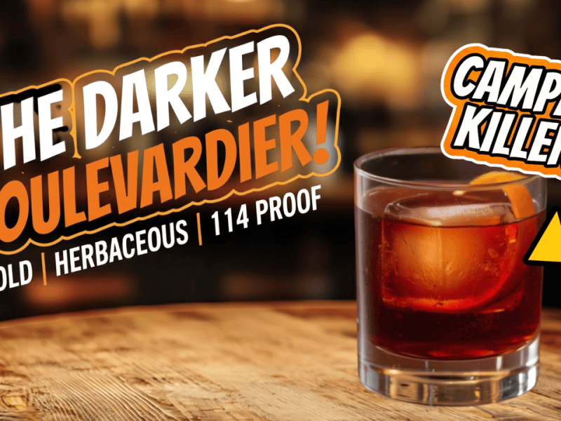 Upgrade Your Boulevardier Cocktail With This High-Proof&nbsp;Trick