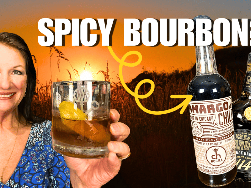 Crafting the Ultimate Spicy Old Fashioned with Cherry Wood&nbsp;Smoke