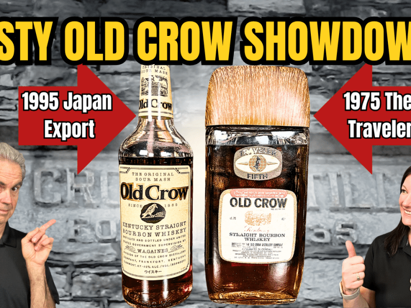 Vintage Old Crow Bourbon Tasting: Are Older Bottles Actually&nbsp;Better?