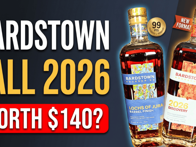 Tasting Bardstown’s 99-Point Lochs of Jura & 2026&nbsp;Discovery