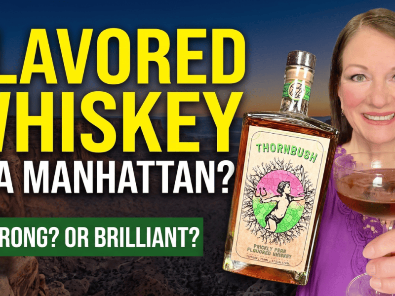 The High Desert Manhattan: A Cocktail That Balances Heat and&nbsp;Sweetness