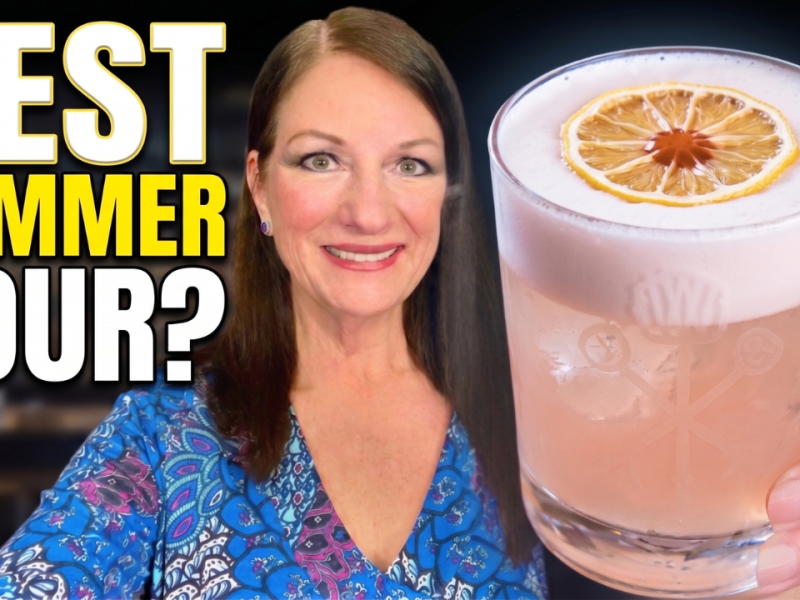 How to Make the Cactus Flower Sour Cocktail 