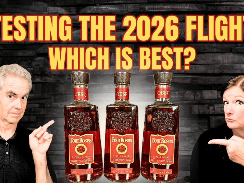 Four Roses Single Barrel 2026: OESQ vs OESF vs OBSK Review 