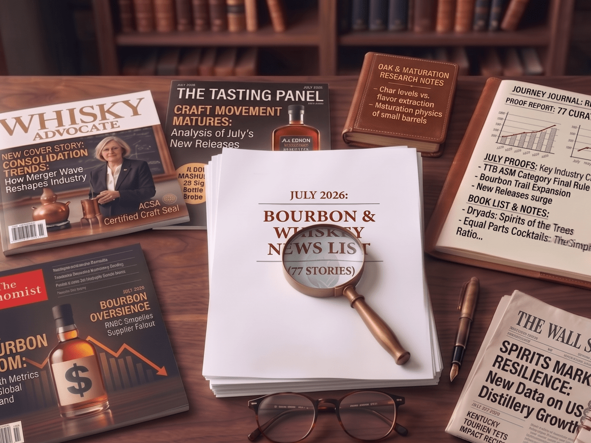 Bourbon & Whiskey News: July&nbsp;2026