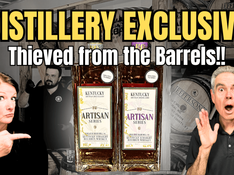 Distillery Exclusive: Kentucky Artisan Wheated vs High&nbsp;Rye!