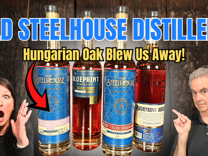 Tasting Old Steelhouse: Wheated vs Rye&nbsp;Bourbon