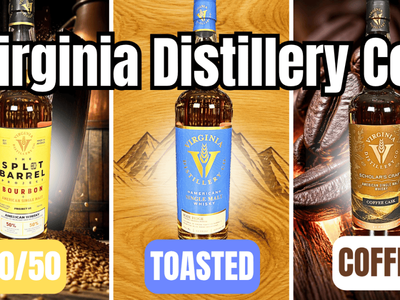 American Single Malt Flight: Virginia Distillery Co. Lineup Review 