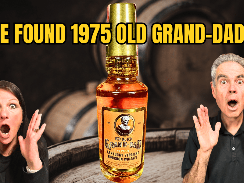 Old Grand-Dad: Then vs. Now (1975 vs.&nbsp;2026)