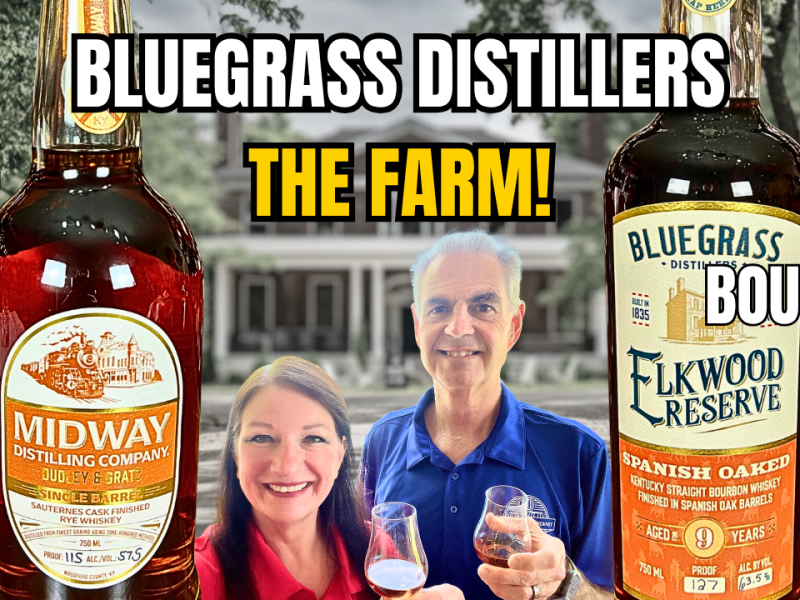 We Found a Hidden Gem in Midway: Bluegrass Distillers Tour &&nbsp;Tasting
