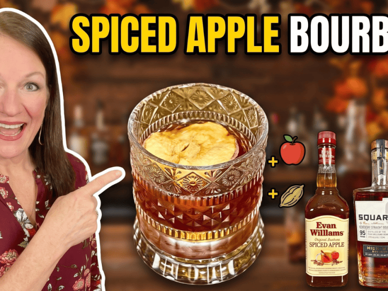 Crisp Fall Whiskey Drink: The Solitary Orchard Build 