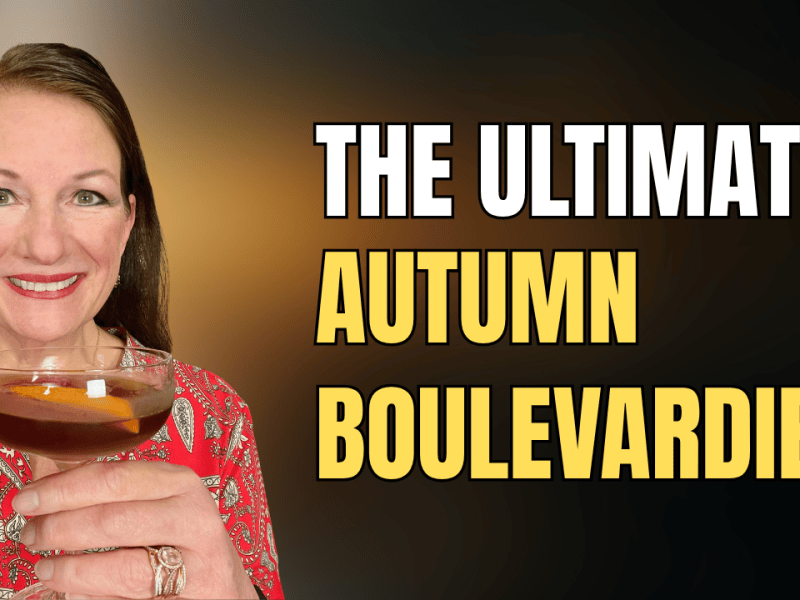 How to Make The Autumn Envoy | Fall Bourbon Cocktail 