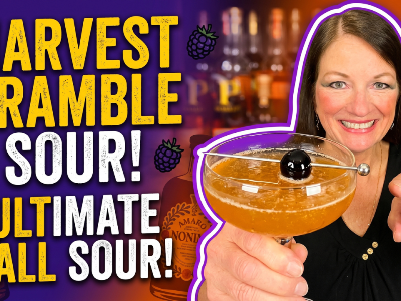 How to Make the Perfect Harvest Bramble&nbsp;Sour