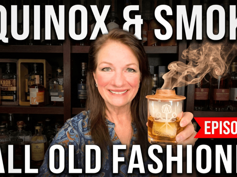 How To Make The Equinox Smoke & Spice Old&nbsp;Fashioned