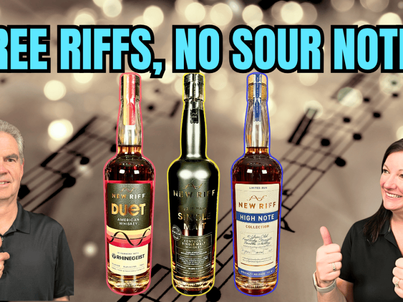 New Riff’s Best Lineup Ever? 10-Year Bourbon vs Single Malt &&nbsp;DUET